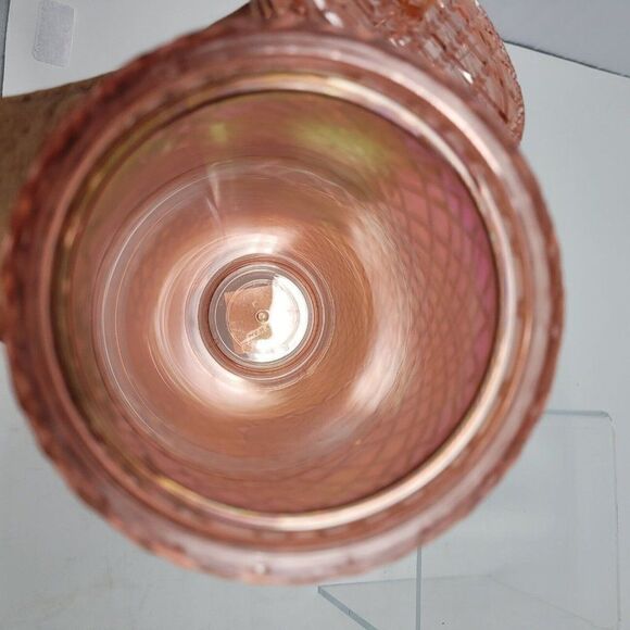 New Starbucks 2022 Winter Holiday Jeweled Stud 24oz Tumbler Cold Cup Rose Gold - Picture 8 of 8